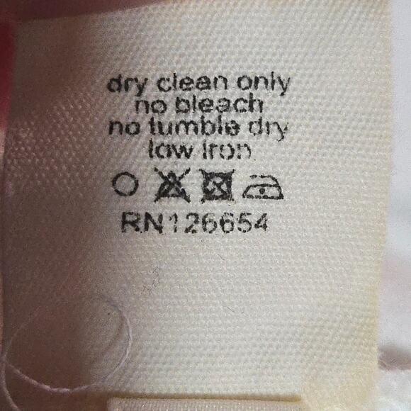 L'Agence Ruched Dress Cream Off-White Size 10 - Picture 7 of 7